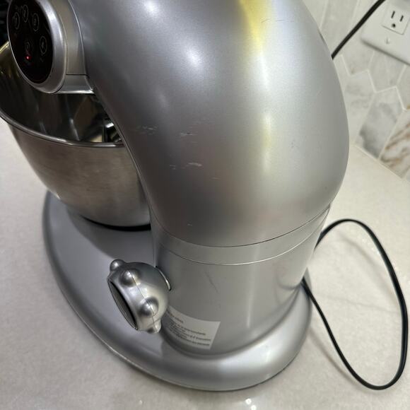 American Era Silver Stand Mixer - Picture 7 of 9